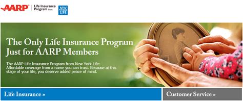 aarp pay life insurance online